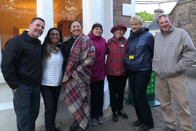 Walking Tours in Inverness City Centre - Tour Directions