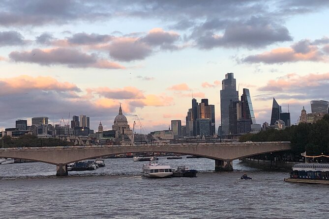 Walking Tours Including Key Sights in City of London- Customisable - Contact Sam - Inclusions and Amenities Provided