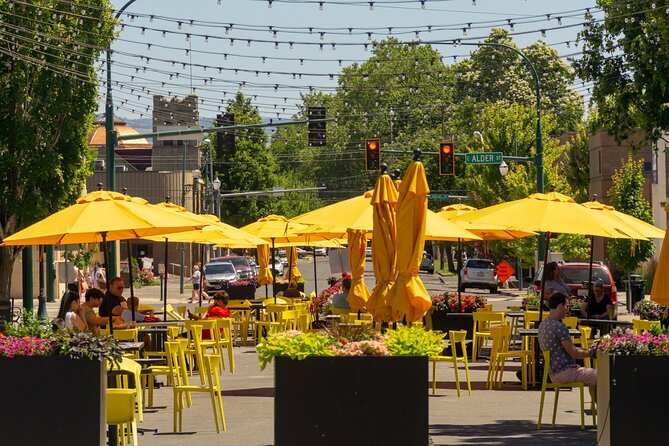 Walking Wine Tour Downtown Walla Walla - Meeting and Pickup