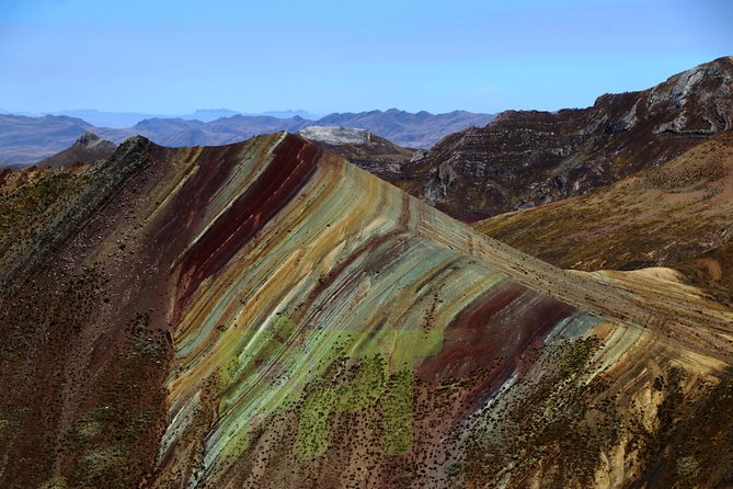 Walking With Alpacas in Palcoyo: the Alternative Rainbow Mountain - Explore the Third View of Palcoyo Rainbow Mountain
