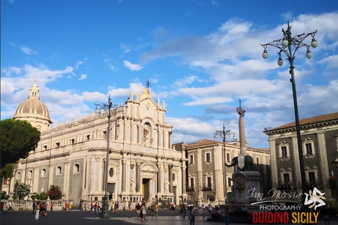 Walkingtour CATANIA - Discovering the City of Lava With a Licensed Guide - Directions to the Meeting Point