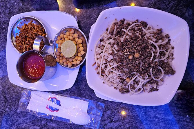 Walks of Cairo Night Excursion With Food & Walking Tour - Food Experience Highlights