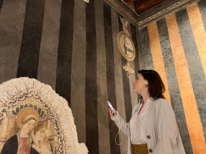 Wall and Museums of Cittadella - Renaissance Splendor at Pretorio Palace