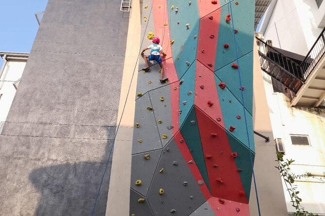 Wall Climbing in Colombo - Booking Confirmation Requirements