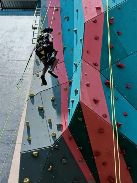 Wall Climbing in Colombo - Wall Climbing Activity Information