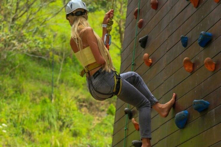 Wall Climbing in Ella - Experience Thrilling Wall Climbing Adventure