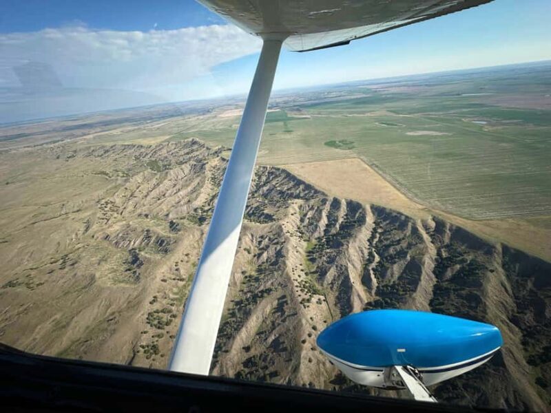 Wall SD: Small Airplane Tour To See Badlands National Park - What You Can Expect from the Experience