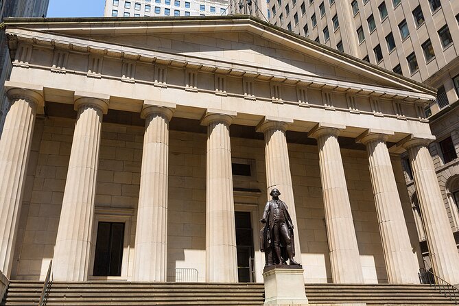 Wall Street and Lower Manhattan, New York History Walking Tour - End Point and Cancellation Policy