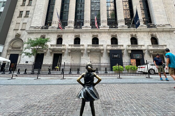 Wall Street and Lower Manhattan, New York History Walking Tour - Highlights and Points of Interest