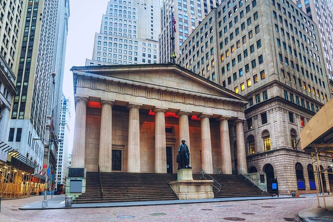 Wall Street & Financial District Private Walking Tour - Tour Duration and Accessibility