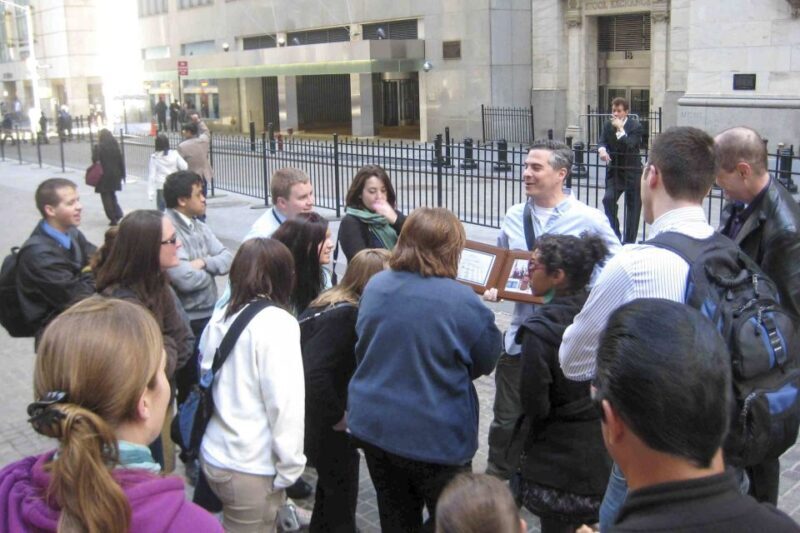 Wall Street Insider Tour with a Finance Professional - The Landmarks and Stops