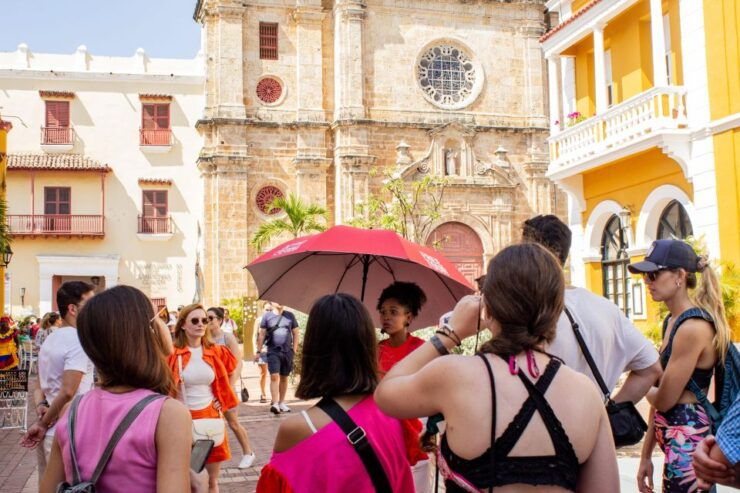 Walled City Cartagena Walking Group Tour - Good To Know
