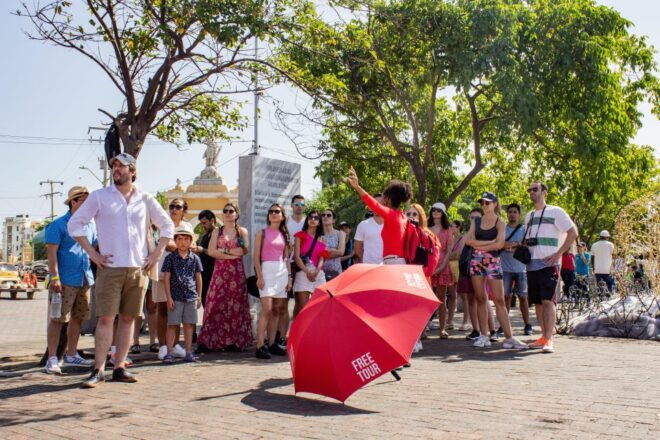 Walled City Cartagena Walking Group Tour - Meeting Point and Time