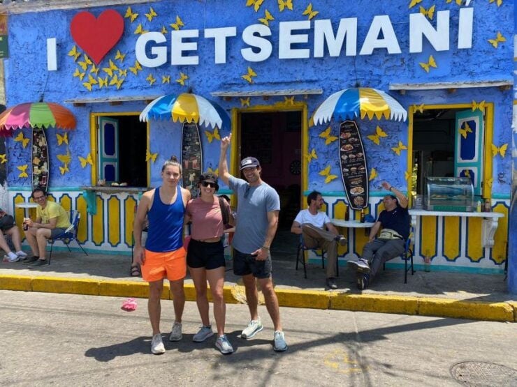 WALLED CITY & GETSEMANI WITH LUNCH AT BOURDAIN FAVORITE SPOT - Good To Know