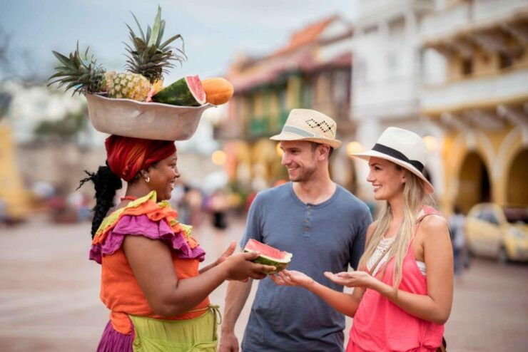 WALLED CITY & GETSEMANI WITH LUNCH AT BOURDAIN FAVORITE SPOT - Tour Itinerary Overview