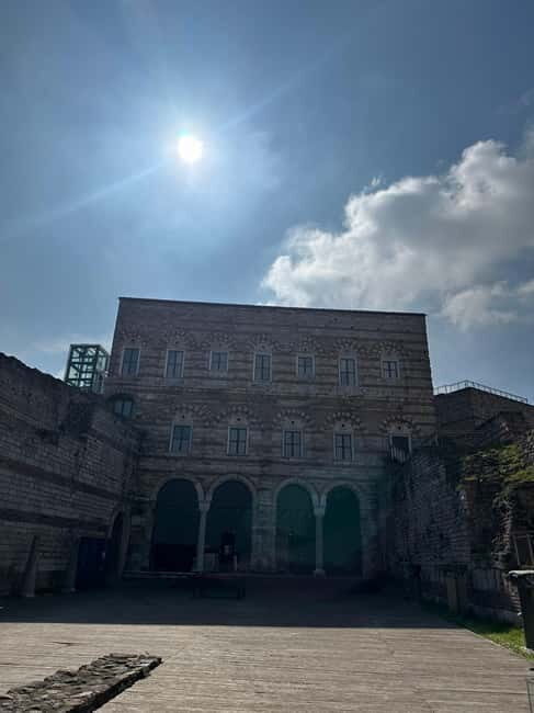 Walls of Contantinople and Byzantine Palace Tour - Final Thoughts