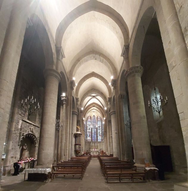 Walls That Talk: A Guide to Carcassonne's Ancient Basilica - Booking Details