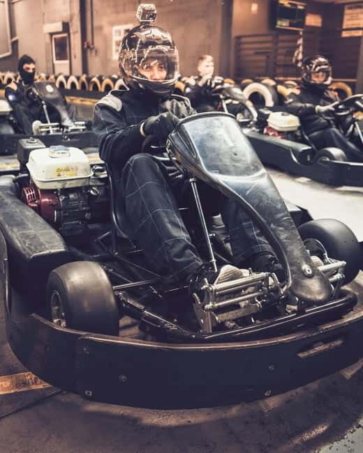Walsall: 4 x 10 min karting sessions free 15 min laser - The Venue and Its Facilities