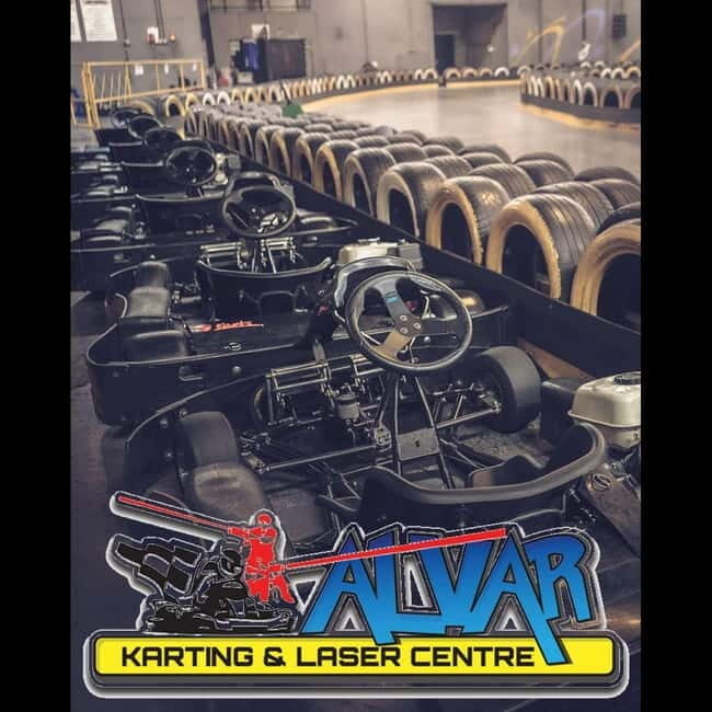Walsall: Karting 15 min with free 20 min laser tag - What the Reviews Say