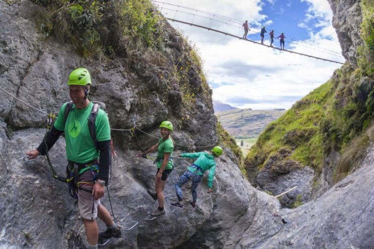 Wanaka: 2-Hour Beginner Waterfall Cable Climb - Free Cancellation and Flexible Booking