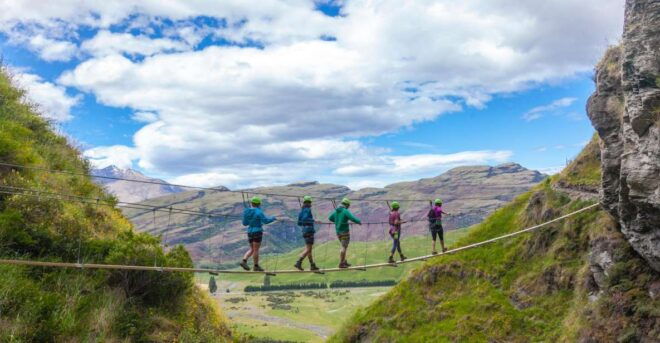 Wanaka: 2-Hour Beginner Waterfall Cable Climb - Duration and Starting Times