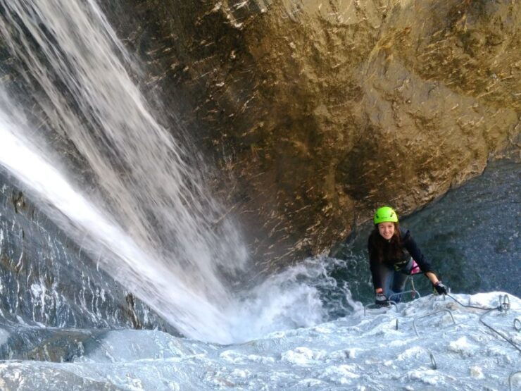 Wanaka: 4-Hour Intermediate Waterfall Cable Climb - Full Description