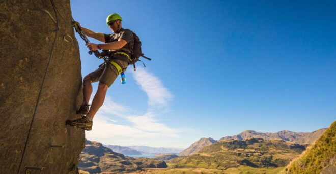 Wanaka: 4-Hour Intermediate Waterfall Cable Climb - Location and Directions
