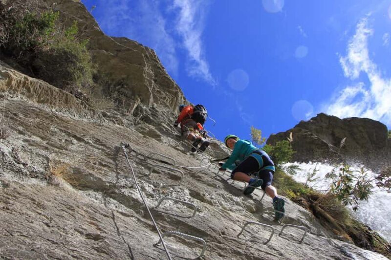 Wanaka: 6-hour Advanced Waterfall Cable Climb - What to Expect During the Tour