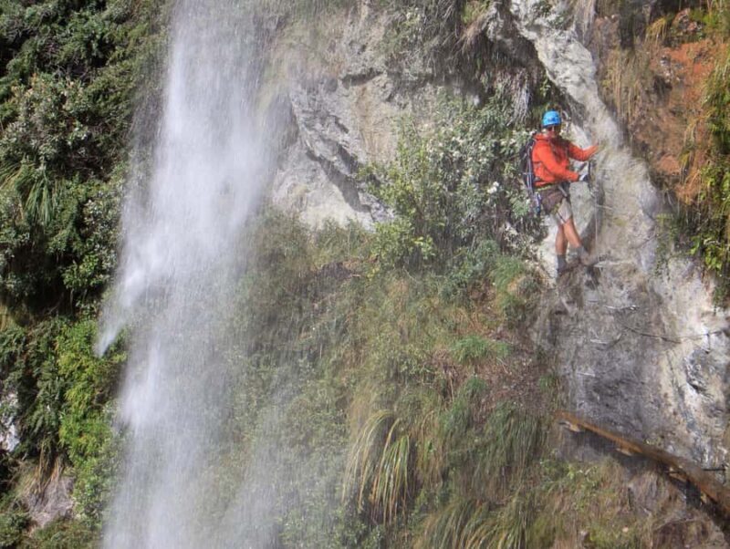 Wanaka: 6-hour Advanced Waterfall Cable Climb - The Sum Up