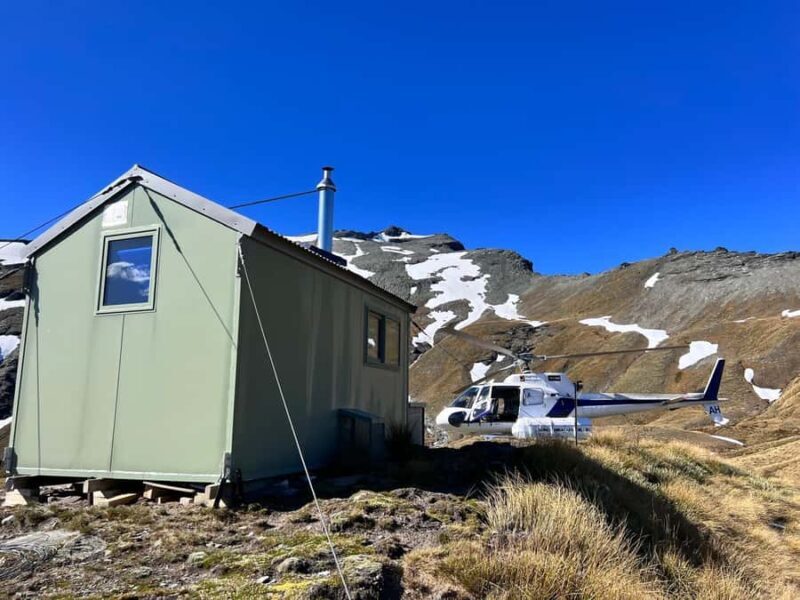 Wanaka: Black Peak Helicopter Hike with Alpine Hut Stay - FAQ