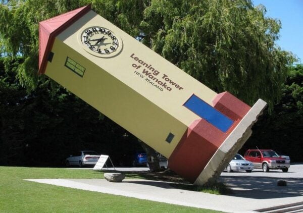 Wanaka: Combo Entry to Puzzling World - Directions