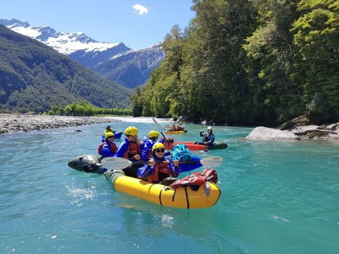 Wanaka: Full Day Packrafting Tour - Tour Experience