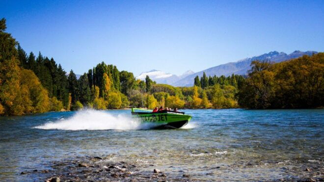 Wanaka: Jet Boat Ride on Clutha River - Location and Important Information