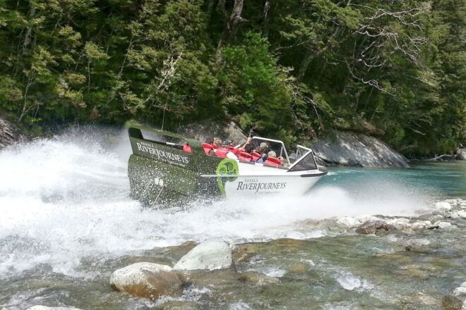 Wanaka: Jet Boat & Wilderness Walk - Additional Water Activities