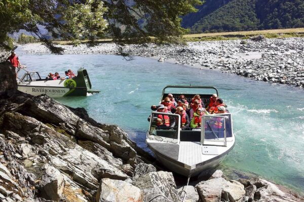 Wanaka: Jet Boat & Wilderness Walk - Directions