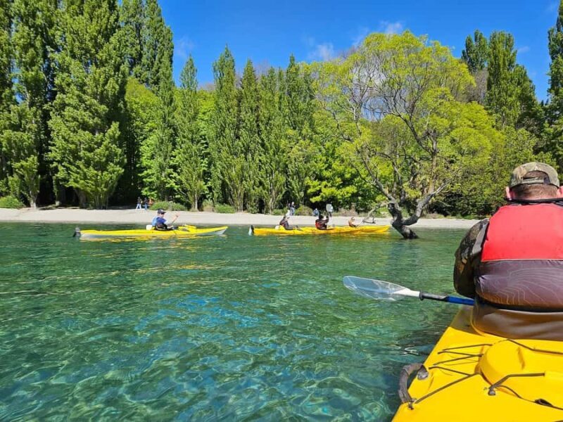 Wanaka: Lake Wanaka Guided Kayak Tour - A Deep Dive into the Wanaka Kayak Experience