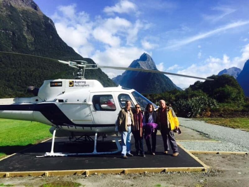 Wanaka: Milford Sound Scenic Helicopter Flight - The Itinerary Breakdown