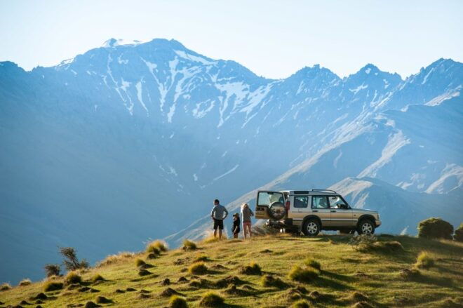 Wanaka: Mount Burke 4x4 Explorer and Boat Tour - Historical Insights