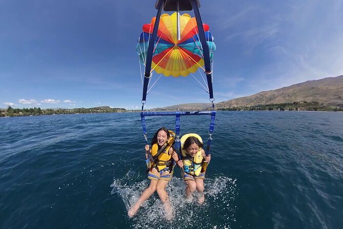 Wanaka Parasailing - Meeting and Pickup