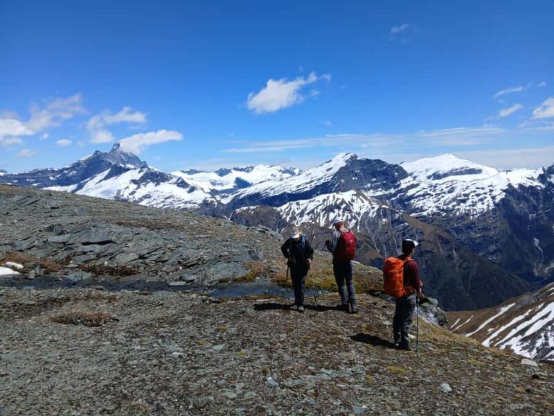 Wanaka: Private Alpine Heli-Hike - Introduction to the Wanaka Alpine Heli-Hike Experience
