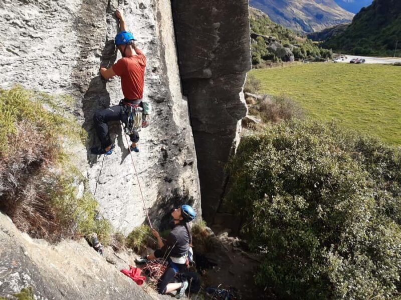 Wanaka: Rock Climbing Experience with Equipment - What the Climbing Experience Entails