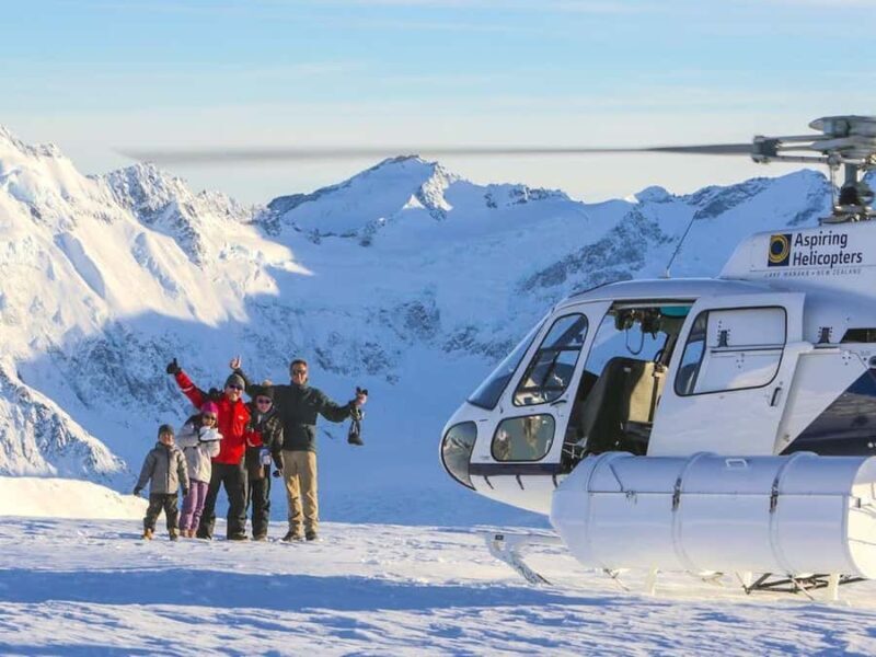 Wanaka: Scenic Helicopter Flight with Glacier Experience - Good To Know
