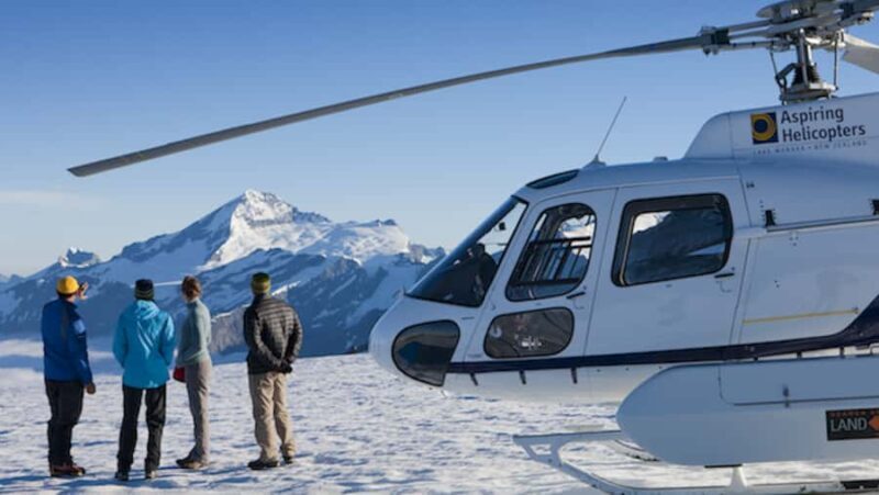 Wanaka: Scenic Helicopter Flight with Glacier Experience - An Overview of What to Expect