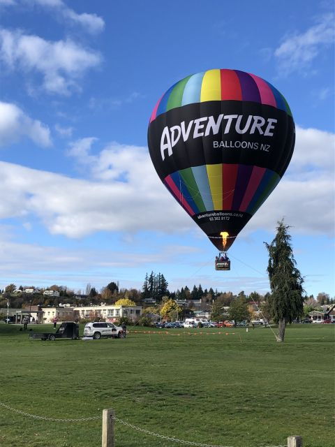 Wanaka: Scenic Hot Air Balloon Flight - Activity Details
