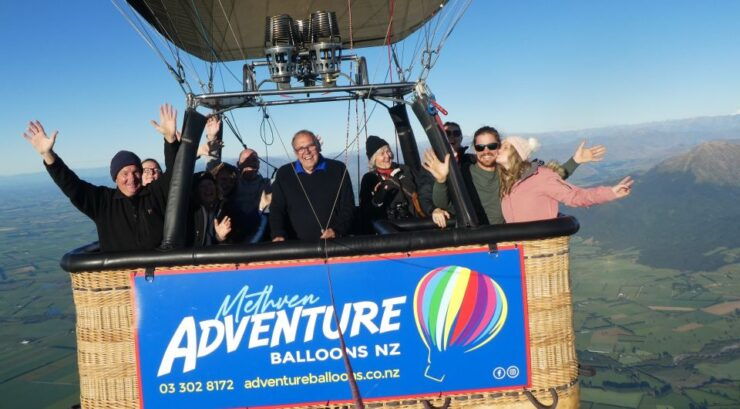 Wanaka: Scenic Hot Air Balloon Flight - Highlights of the Experience