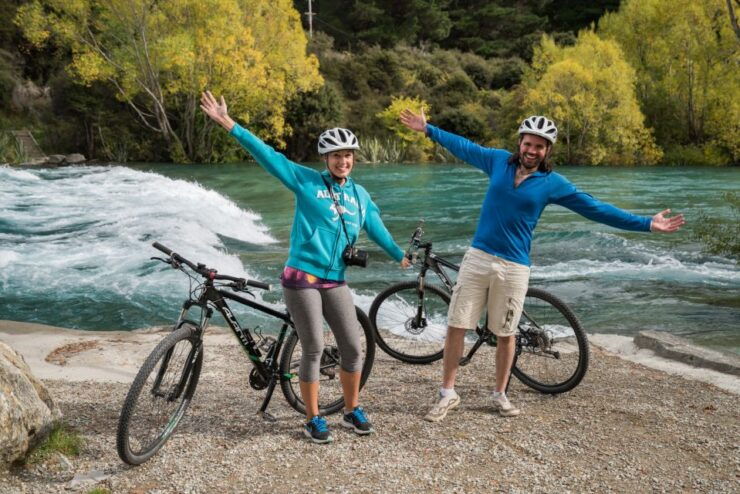 Wanaka: Self-Guided MTB or E-Bike - Lake Hawea River Trail - Activity Details