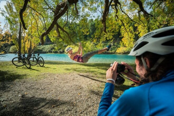 Wanaka: Self-Guided MTB or E-Bike - Lake Hawea River Trail - Directions