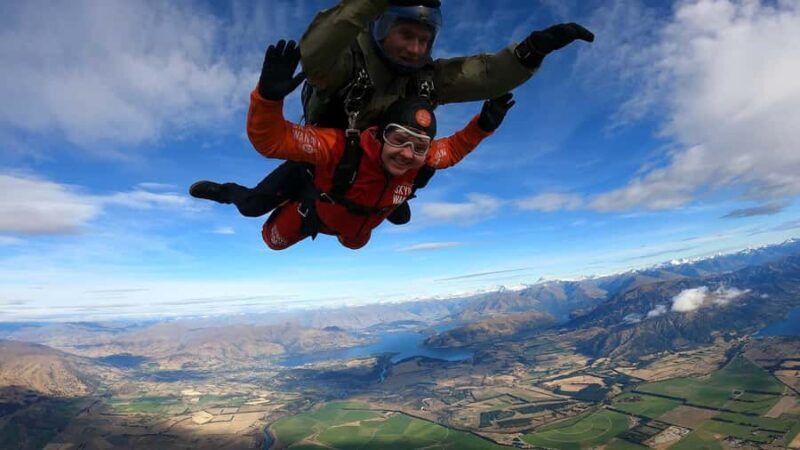 Wanaka: Tandem Skydive Experience - The Sum Up