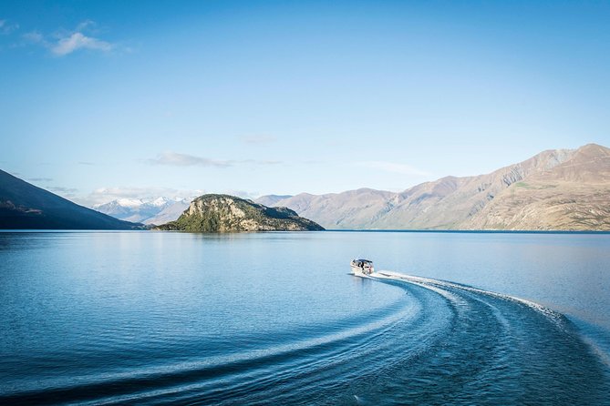 Wanaka Water Taxi Mou Waho Island Tour - Reserve Now & Pay Later