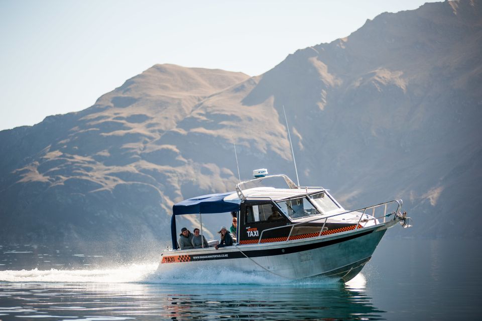 Wanaka: Water Taxi & Mou Waho Island Tour - Activity Details